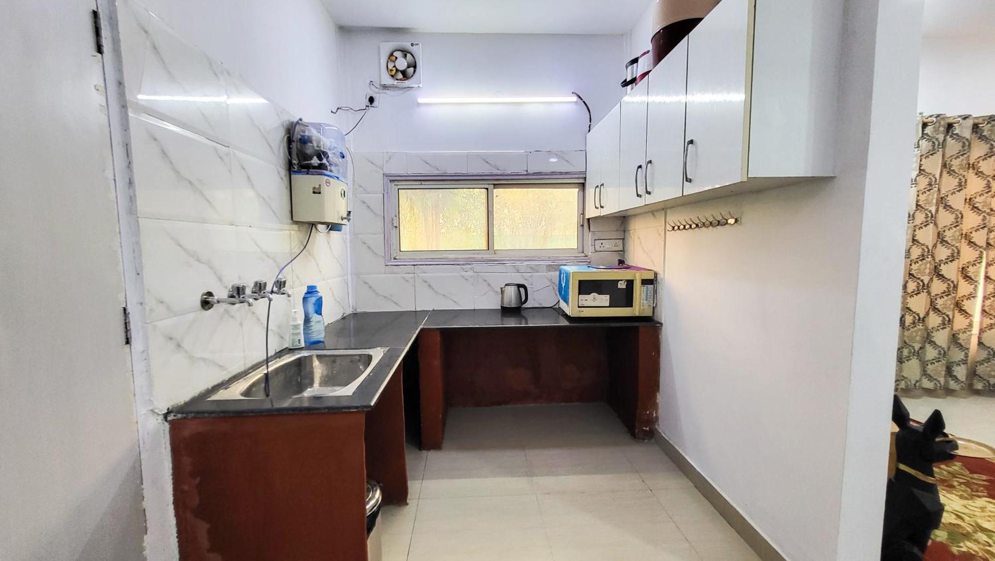 Vacationbuddy 2 Bhk Farmstay With Pool At نويدا الكبرى المظهر الخارجي الصورة