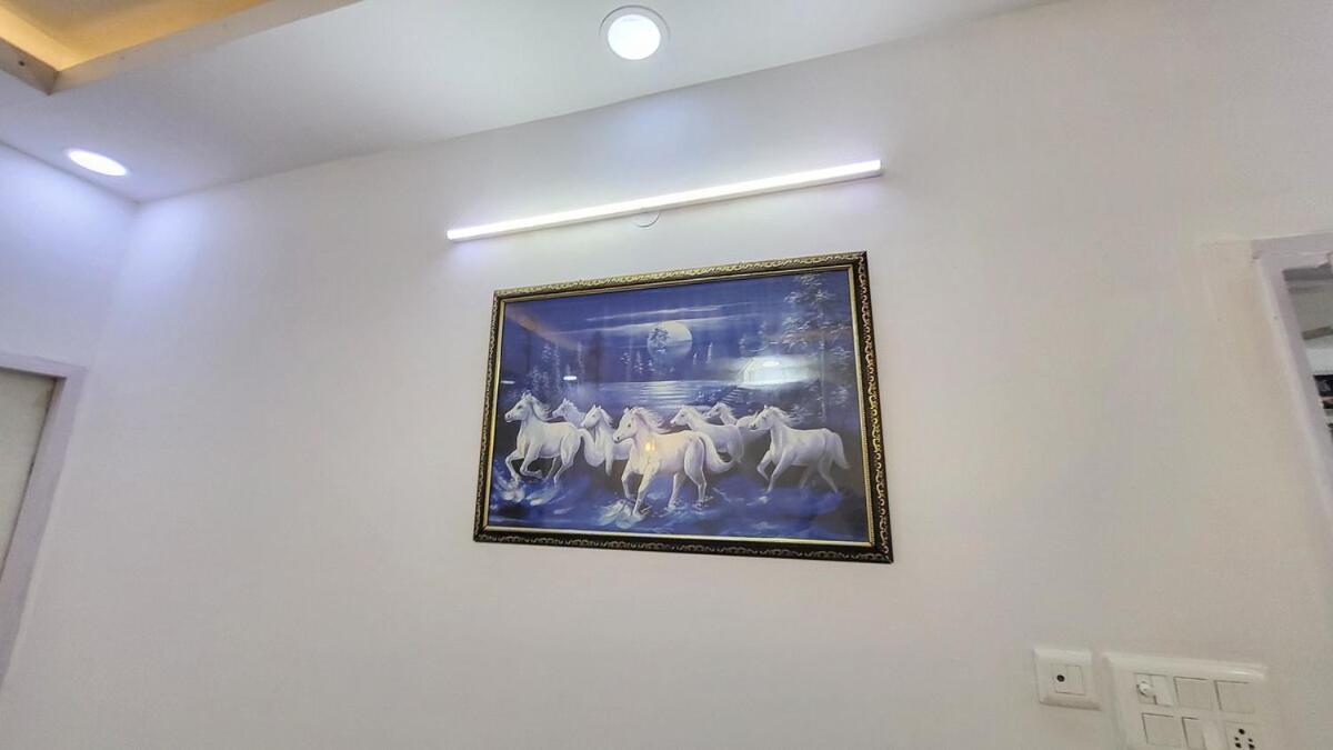 Vacationbuddy 2 Bhk Farmstay With Pool At نويدا الكبرى المظهر الخارجي الصورة