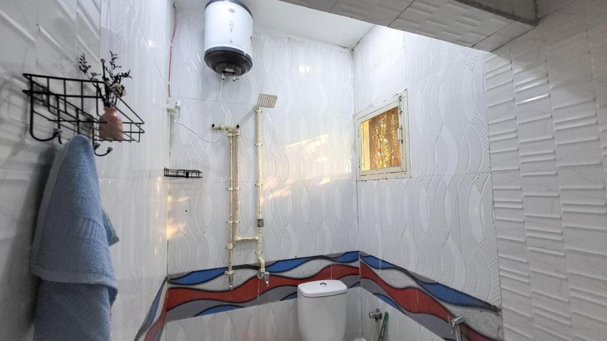 Vacationbuddy 2 Bhk Farmstay With Pool At نويدا الكبرى المظهر الخارجي الصورة