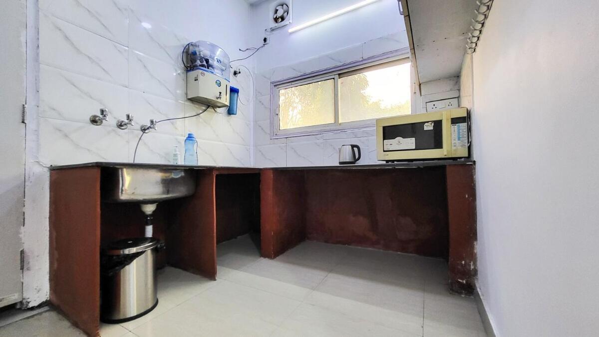 Vacationbuddy 2 Bhk Farmstay With Pool At نويدا الكبرى المظهر الخارجي الصورة